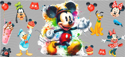16oz Disney-D 4109